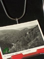 Der Thringer Wald Blick vom Meurastein zum Frbelturm