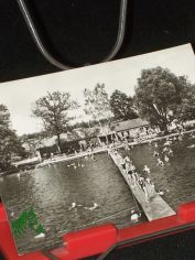 Gneisenhauptstadt SCHILDAU, Freibad am Neumhlenteich, Foto:Khn