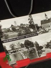 Gneisenhauptstadt SCHILDAU, Freibad am Neumhlenteich, Bahnhofstrae, Foto:Khn