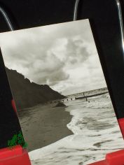 Ostseebad AHRENSHOOP, Steilkste im Gegenlicht, Foto Fritz Wegscheider