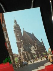 Leipzig Thomaskirche, Farbfoto: Herbert Lachmann, 1978