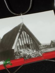 Die Kirche in AHRENSHOOP, Foto: Fritz Wegscheider