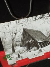 Ahrenshooper Kirche im Winter, Foto: Andreas Wegscheider