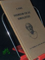Vademekum fr die Homerlektre, mit vier Krtchen im Text