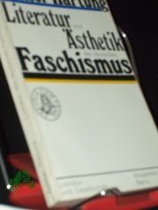 Literatur und sthetik des deutschen Faschismus : 3 Studien / Gnter Hartung