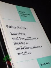 Katechese und Vermittlungstheologie im Reformationszeitalter : Johann VIII., Bischof von Meissen, u. seine 