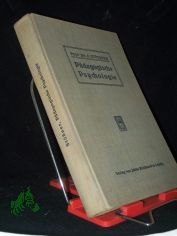 Lehrbuch der pdagogischen Psychologie : auf Grundlage d. physiol.-experiment. Psychologie / bearb. von Artur Stner
