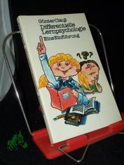 Differentielle Lernpsychologie : e. Einf. / Gnter Clauss