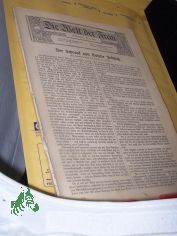 No 2, 1913, Loseblattsammlung mit zahlreichen schwarz wei Abbildungen