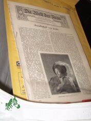No 5, 1913, Loseblattsammlung mit zahlreichen schwarz wei Abbildungen