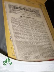 No 6, 1913, Loseblattsammlung mit zahlreichen schwarz wei Abbildungen