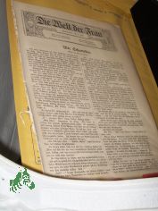 No 7, 1913, Loseblattsammlung mit zahlreichen schwarz wei Abbildungen