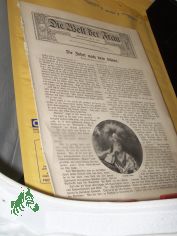 No 8, 1913, Loseblattsammlung mit zahlreichen schwarz wei Abbildungen