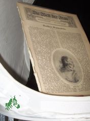 No 10, 1913, Loseblattsammlung mit zahlreichen schwarz wei Abbildungen