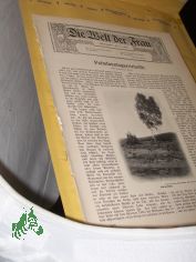 No 11, 1913, Loseblattsammlung mit zahlreichen schwarz wei Abbildungen