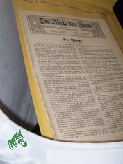 No 12, 1913, Loseblattsammlung mit zahlreichen schwarz wei Abbildungen