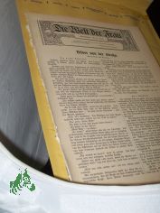 No 13, 1913, Loseblattsammlung mit zahlreichen schwarz wei Abbildungen