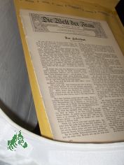 No 18, 1913, Loseblattsammlung mit zahlreichen schwarz wei Abbildungen