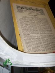 No 20, 1913, Loseblattsammlung mit zahlreichen schwarz wei Abbildungen