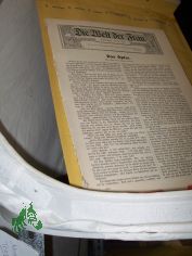 No 25, 1913, Loseblattsammlung mit zahlreichen schwarz wei Abbildungen