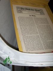 No 27, 1913, Loseblattsammlung mit zahlreichen schwarz wei Abbildungen