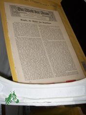 No 33, 1913, Loseblattsammlung mit zahlreichen schwarz wei Abbildungen