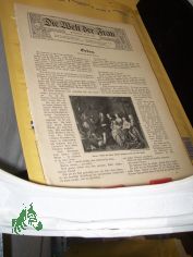 No 38, 1913, Loseblattsammlung mit zahlreichen schwarz wei Abbildungen