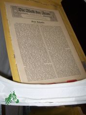 No 39, 1913, Loseblattsammlung mit zahlreichen schwarz wei Abbildungen