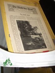 No 40, 1913, Loseblattsammlung mit zahlreichen schwarz wei Abbildungen