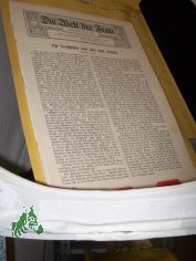 No 42, 1913, Loseblattsammlung mit zahlreichen schwarz wei Abbildungen
