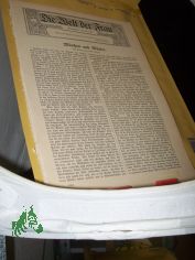 No 43, 1913, Loseblattsammlung mit zahlreichen schwarz wei Abbildungen