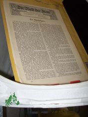 No 49, 1913, Loseblattsammlung mit zahlreichen schwarz wei Abbildungen