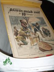 No 14, 1907/08, 15 Seiten; ZUR WEIHNACHTSZEIT IN RUSSLAND BAUERN BEI DER EISFISCHEREI TEXT SIEHE SEITE VIER