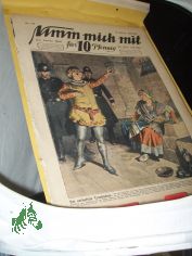 No 19, 1907/08, 15 Seiten, AUF DER VORDERSEITE 