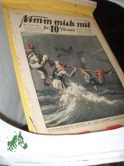 No 20, 1907/08, 15 Seiten, AUF DER VORDERSEITE 