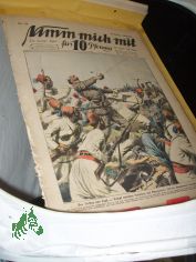 No 21, 1907/08, 15 Seiten, AUF DER VORDERSEITE 