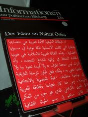 1. Quartal 1993, Der Islam im Nahen Osten