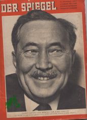 1/1956, Zwlf Arten von Renten fr eine Familie, an 20000 Paragraphen gescheitert: Arbeitsminister Storch