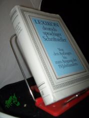 Lexikon deutschsprachiger Schriftsteller  Teil: Von den Anfngen bis zum Ausgang des 19. Jahrhunderts / neubearb. von Kurt Bttcher (Leitung u. Gesamtred.). Herbert Greiner-Mai ; Kurt Krolop