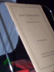 Rolland, Romain: Jean-Christophe  Teil: Wrterbuch.