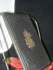 Das kleine Communion-Buch von Prlat Kapff, Stiftspediger und Oberkonsistorialrat in Stuttgart. Ein Auszug aus dessen grerem Communion-Buch.