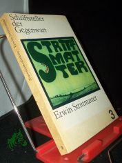 Erwin Strittmatter : Analysen, Errterungen, Gesprche