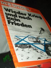 42/1973, Wieder Krieg und noch kein Frieden