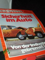 37/1973, Sicherheit im Auto