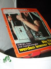 1/1973, Die Tter werden immer jnger
