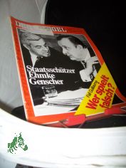 19/1974, Staatsschtzer Ehmke Genscher
