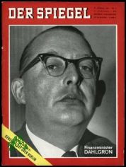 9/1963, Finanzminister Dahlgrn