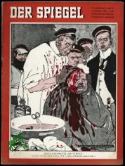 32/1957 Durchschnitts-Gesichter, Simplicissimus Karikatur 1914