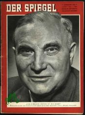 14/1957, Ein gieriges Untier ist die Stadt, hhere Preise fr die Landwirtschaft Bauernprsident Rehwinkel