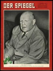 15/1957, Der Laster Boss, im Korruptionsverhr Gewerkschaftsvorsitzender Dave Beck